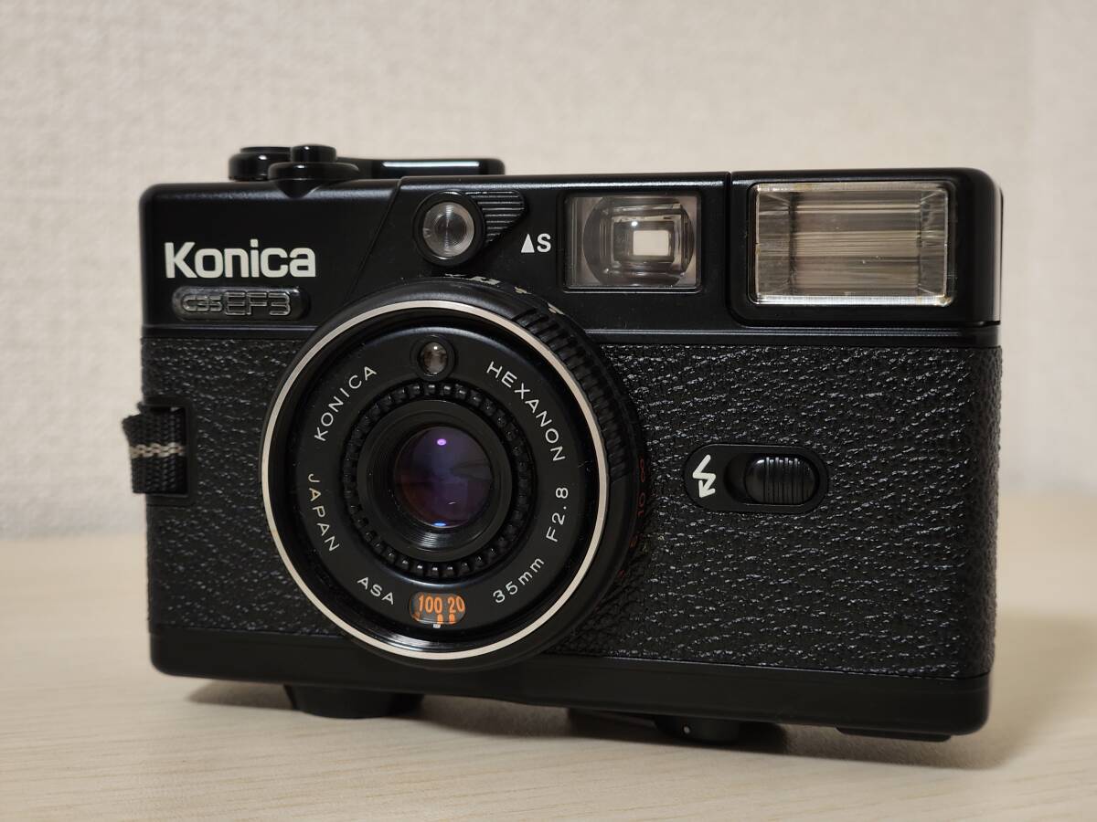 KONICA コニカ C35EF3 動作品 フィルムカメラ