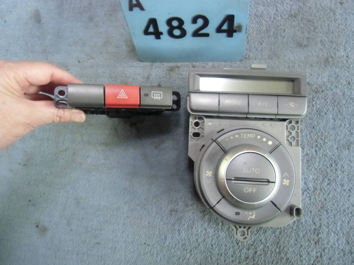 A4824:ソニカ RSリミテッド/L405S◆ オートエアコンスイッチ 中古品