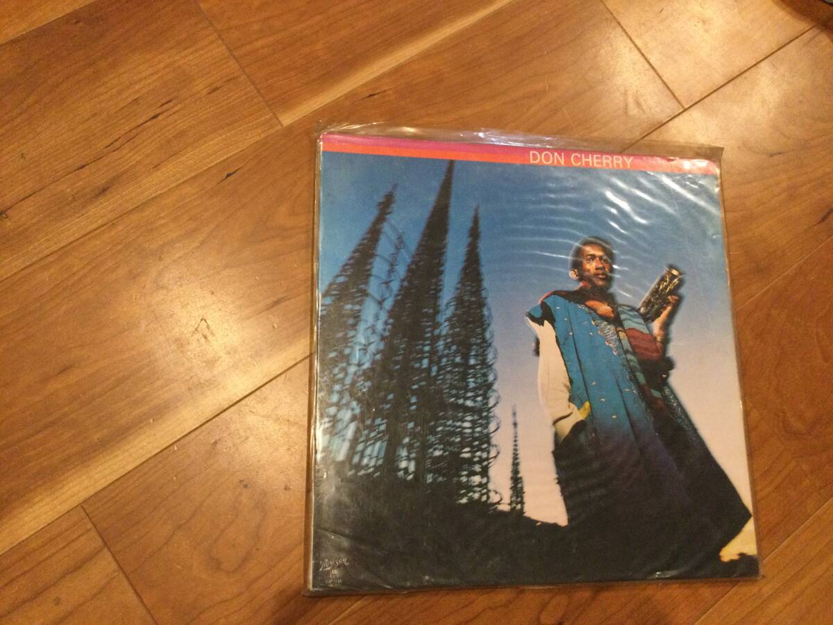 DON CHERRY レコード