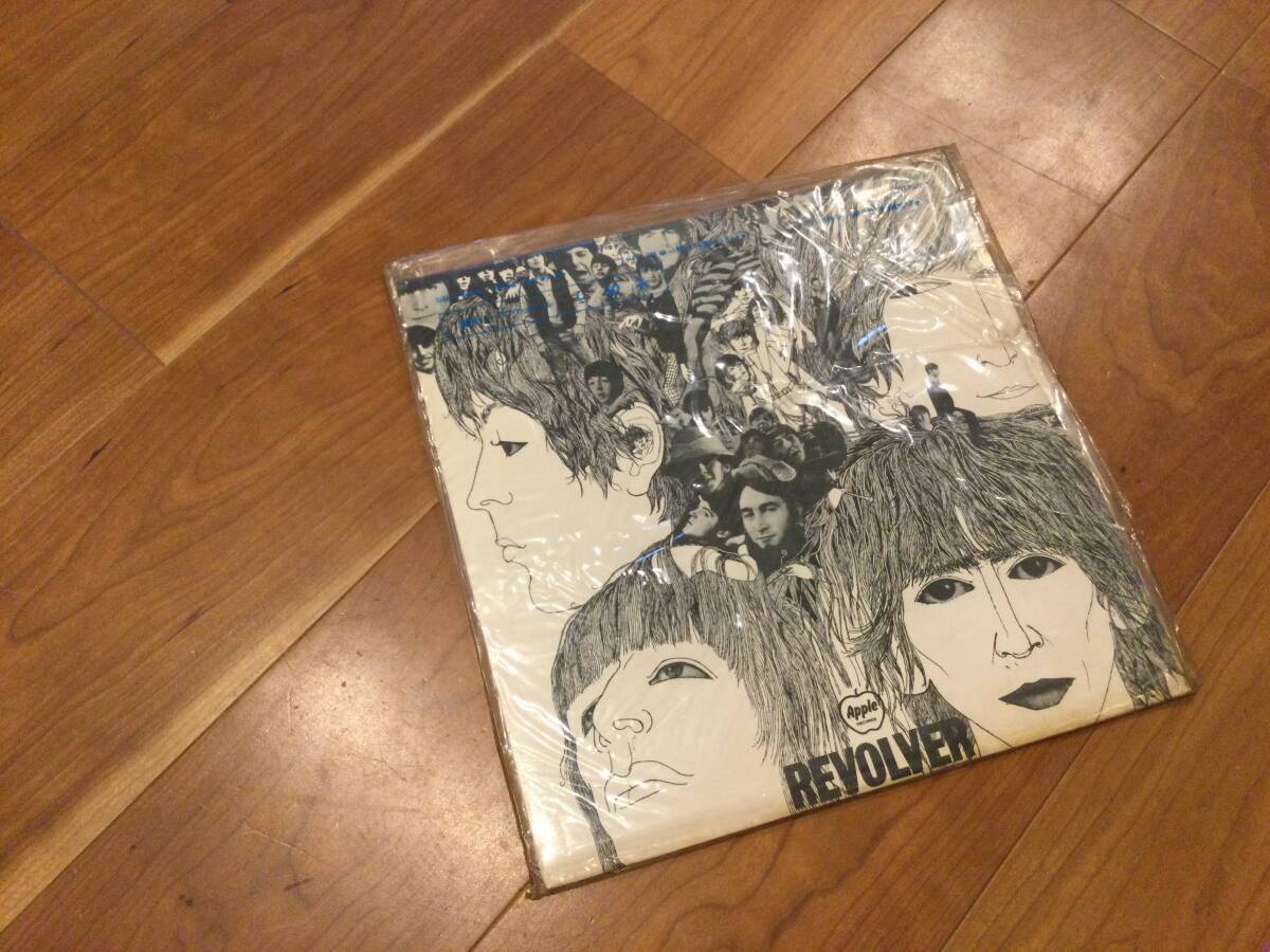 REVOLVER THE BEATLES レコード