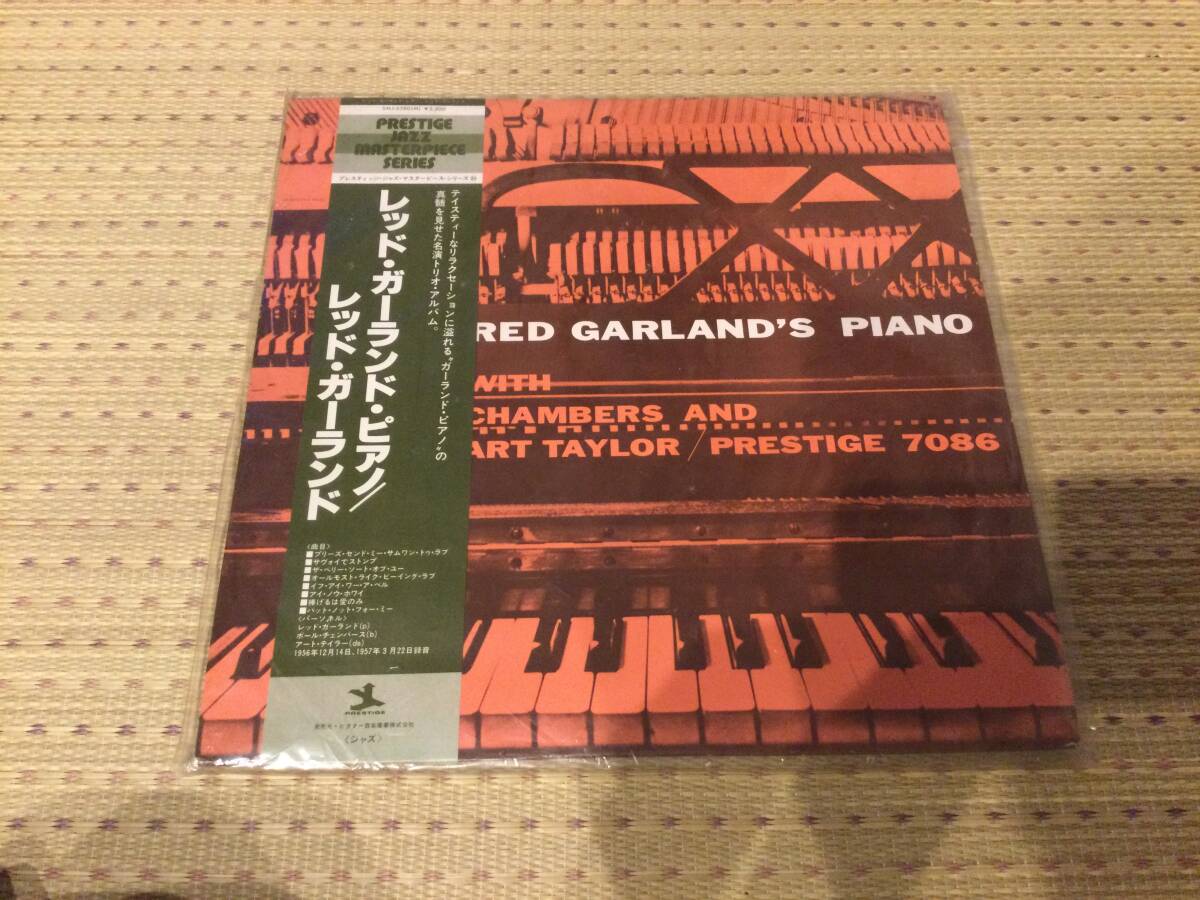 RED GARLANDS PIANO レコード