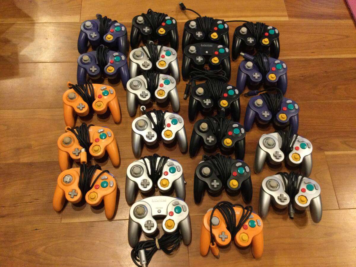 ニンテンドーゲームキューブまとめ売り22個