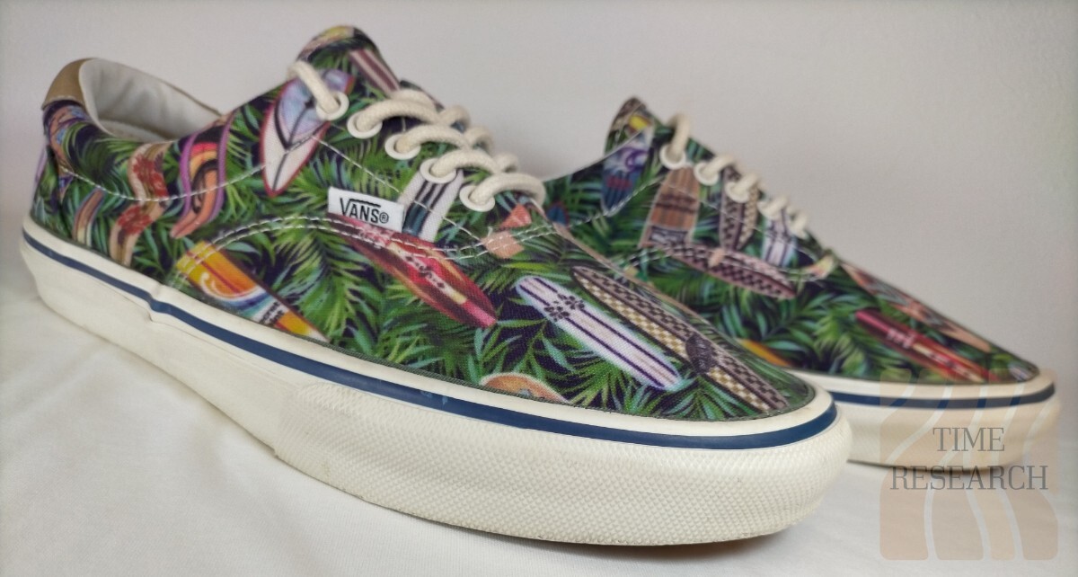 《超レアモデル》サーフスタイルMAX/ガレージランドコラボ【ゴールデンサイズ/良品】バンズ VANS ERA エラ 27.0 サーフボード