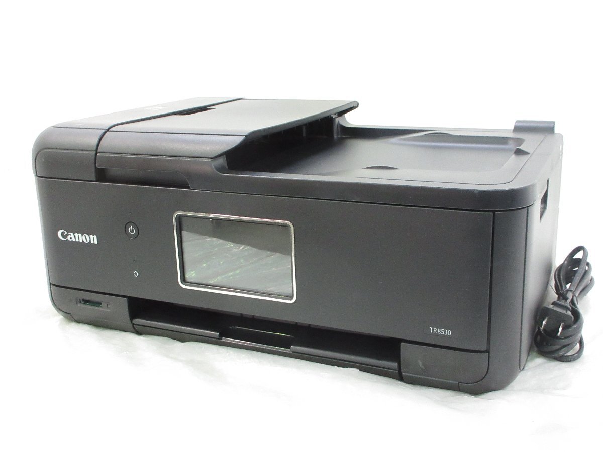 ◎Canon キヤノン PIXUS A4インクジェットプリンター 複合機 TR8530 現状品 w51510