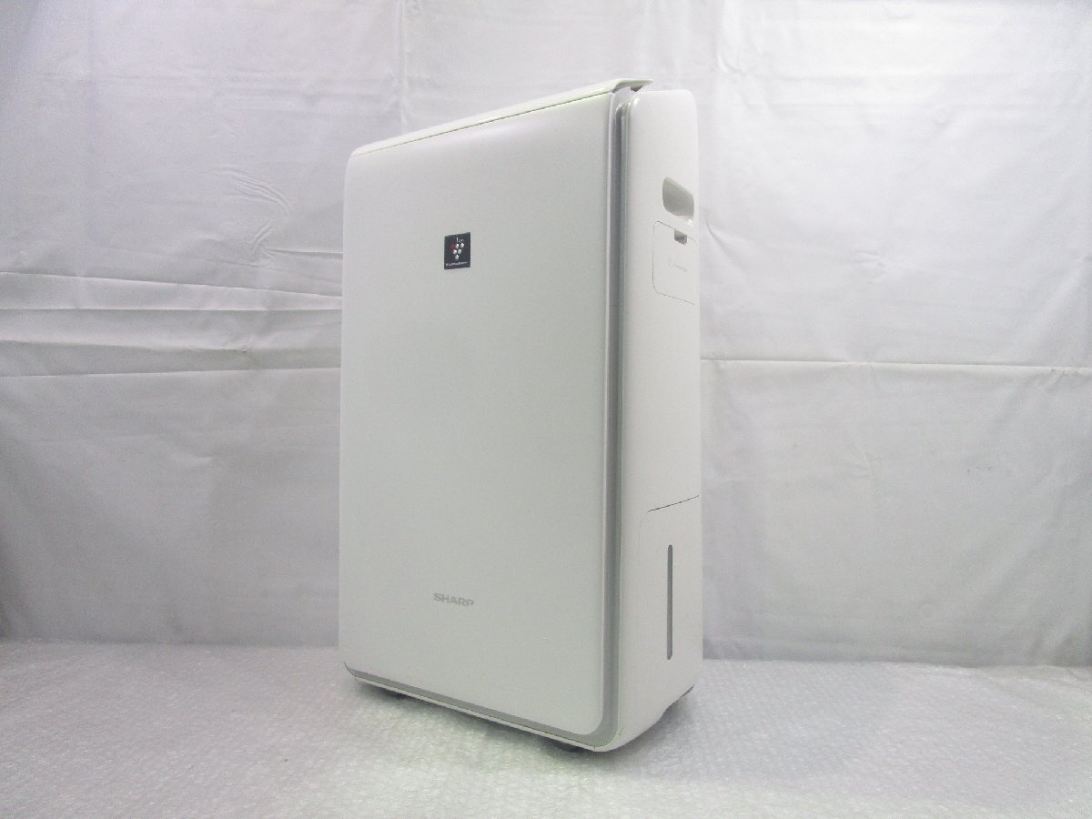 ◎SHARP シャープ 衣類乾燥除湿機 ハイブリッド式 プラズマクラスター CV-NH140-W 2021年製 ジャンク w8321