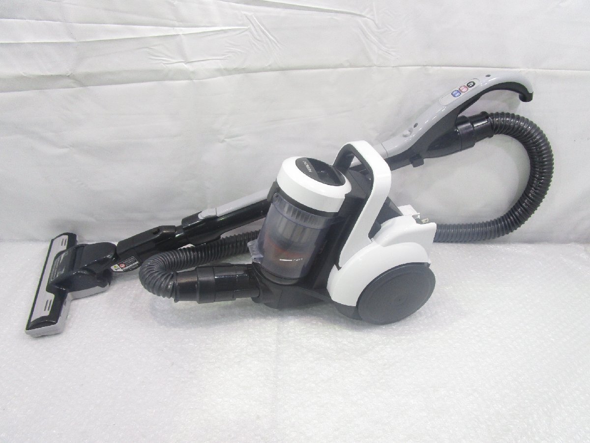◎HITACHI 日立 パワかるサイクロン サイクロン式クリーナー 掃除機 強力パワー＆軽量ボディ CV-SV90K 2022年製 w8314