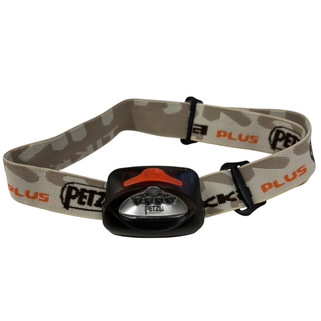 PETZL ペツル TIKKA PLUS ティカ ヘッドランプ LED 4灯 ミリタリー アクセサリー ライト サバゲー