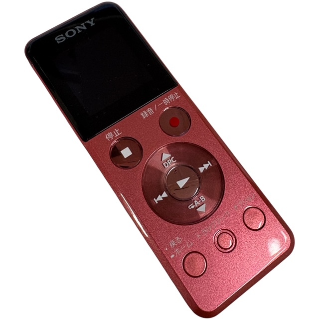 SONY ソニー ICD-UX543F ICレコーダー ボイスレコーダー ピンク 