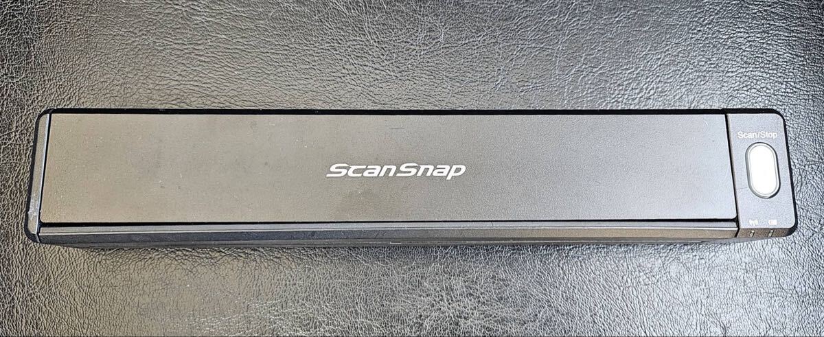 FUJITSU 富士通 ScanSnap スキャンスナップ iX100 モバイルスキャナー PFU Limited ブラック S-353