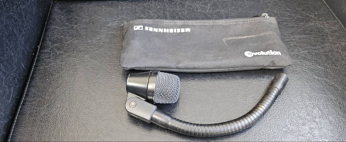 SENNHEISER ゼンハイザー マイク e904 動作未確認 現状品 S-354 