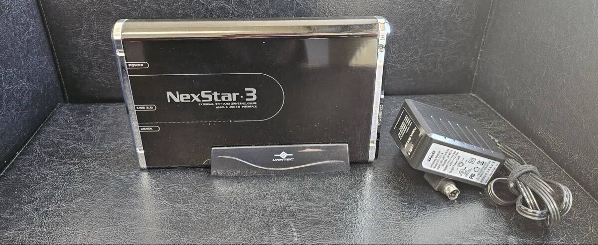 Vantec NexStar 3 動作未確認 現状品 ハードディスク ケース エンクロージャー 動作未確認 現状品 S-355
