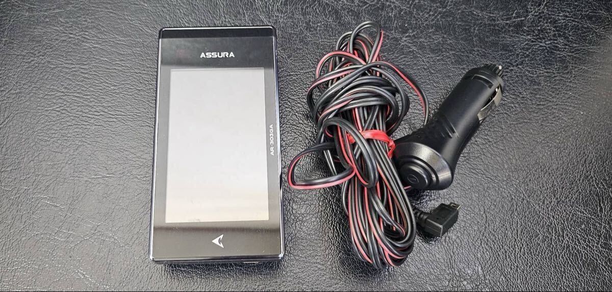 Cellstar セルスター ASSURA AR-303GA シガーソケット 通電確認 S-339