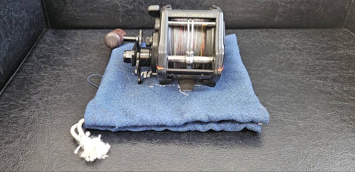 ダイワ DAIWA オールド クラシックベイトリール 棚ハンター TANA HUNTER SS-50 動作未確認 リール 釣具 S-351