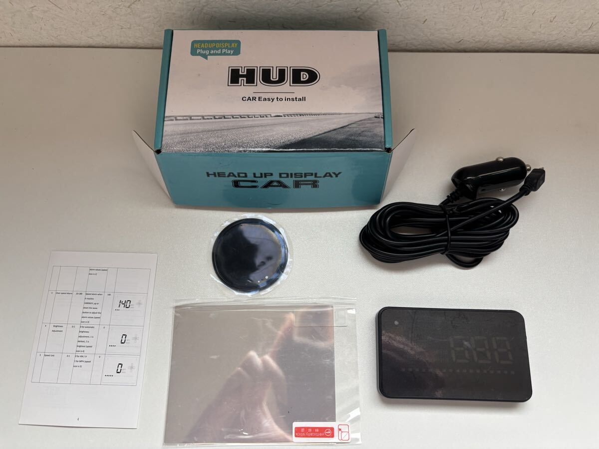HUD ヘッドアップディスプレイ