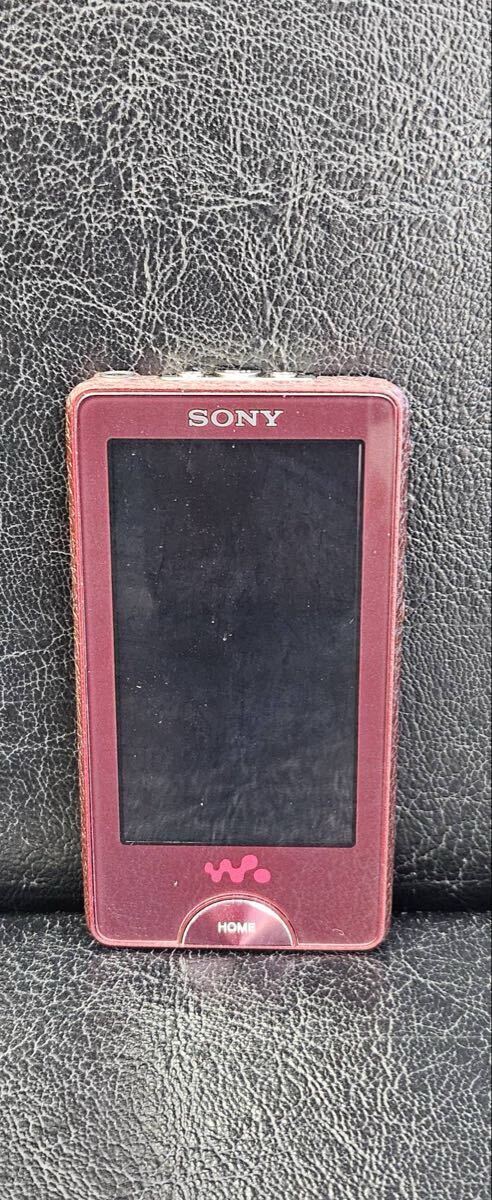 SONY WALKMAN ソニー ウォークマン デジタルメディアプレーヤー NW-X1060 レッド 音出しOK 初期化済み S-344