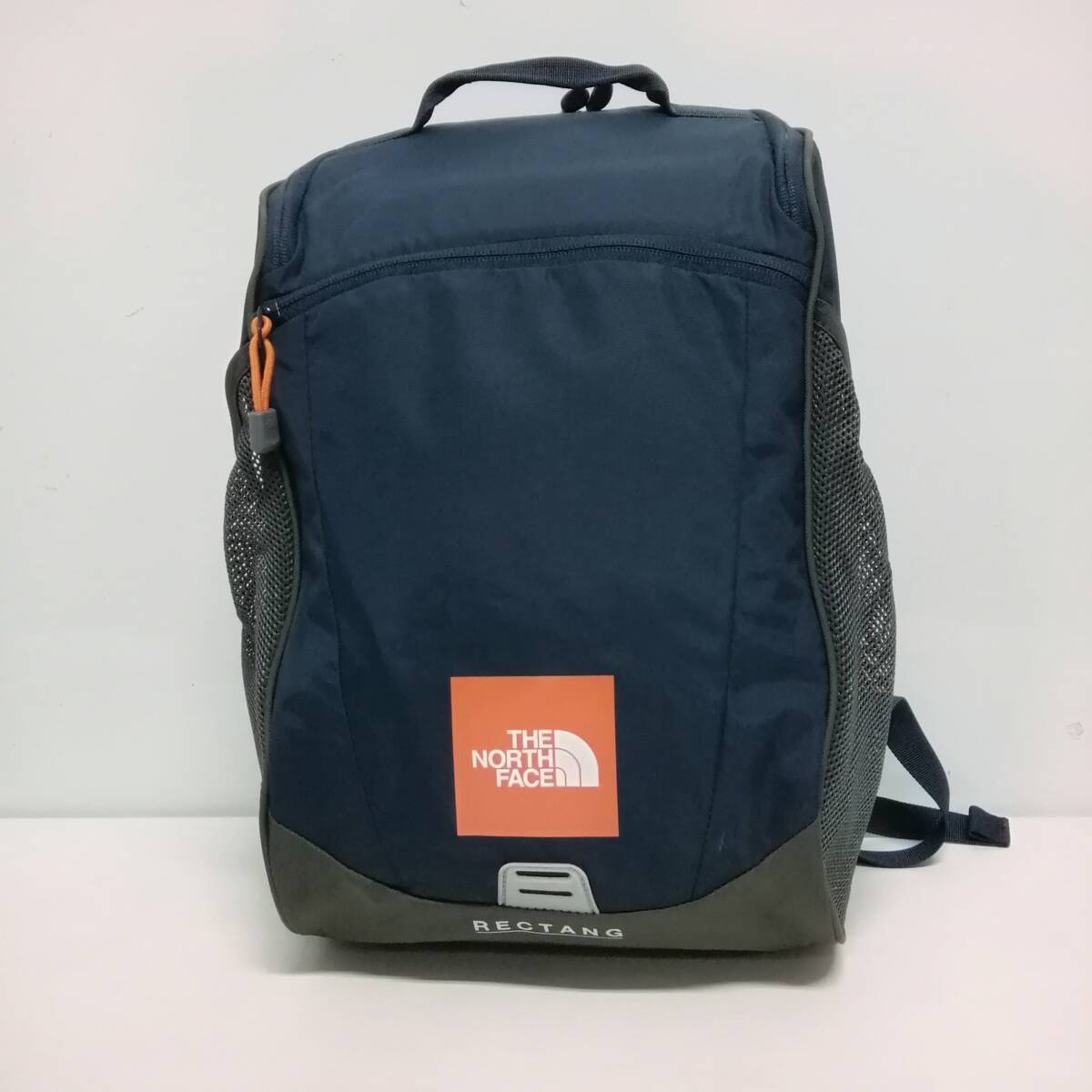THE NORTH FACE ノースフェイス リュック バックパック バッグ バック 鞄 NMJ72359 RECTANG レクタング キッズ 17L ネイビー