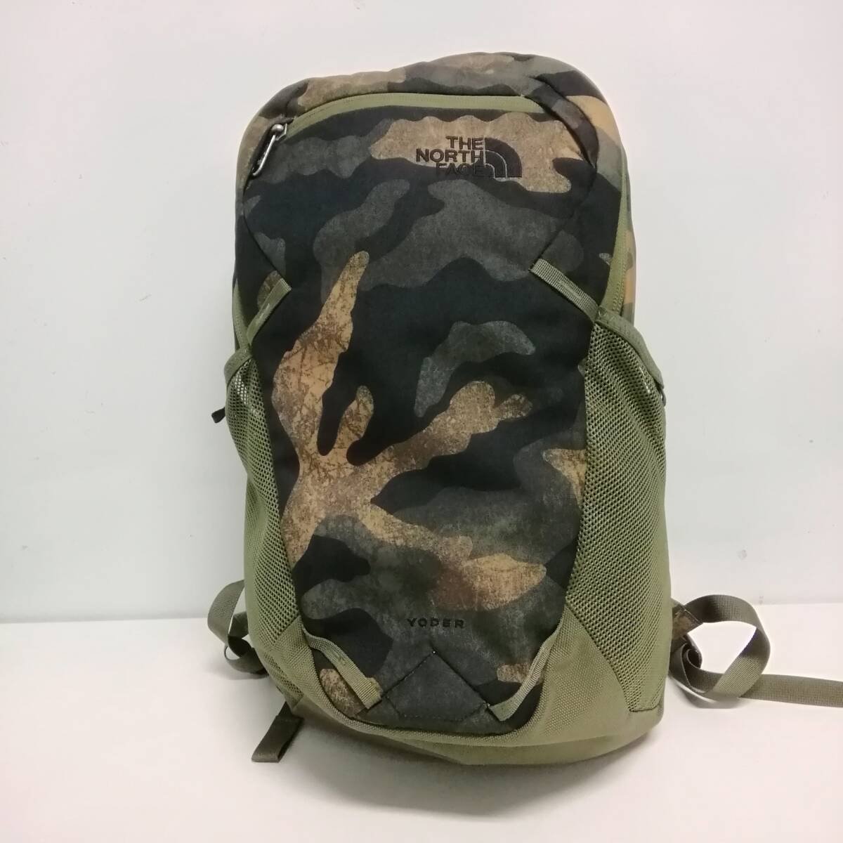 THE NORTH FACE ノースフェイス リュック バックパック バッグ バック 鞄 NF0A3KVB YODER ヨダー 27L カモ柄