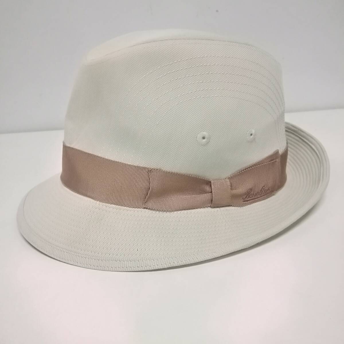 Borsalino ボルサリーノ 帽子 ハット 日本製 約57cm
