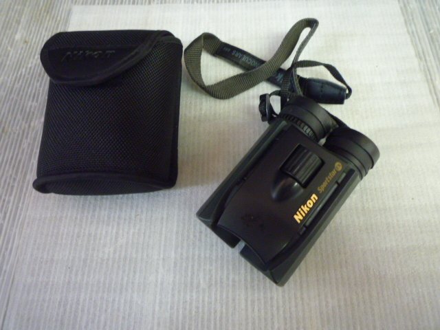 CHA-27973-45 ジャンク品 Nikon ニコン Sportstar EX 10×25 6.5° WF 双眼鏡
