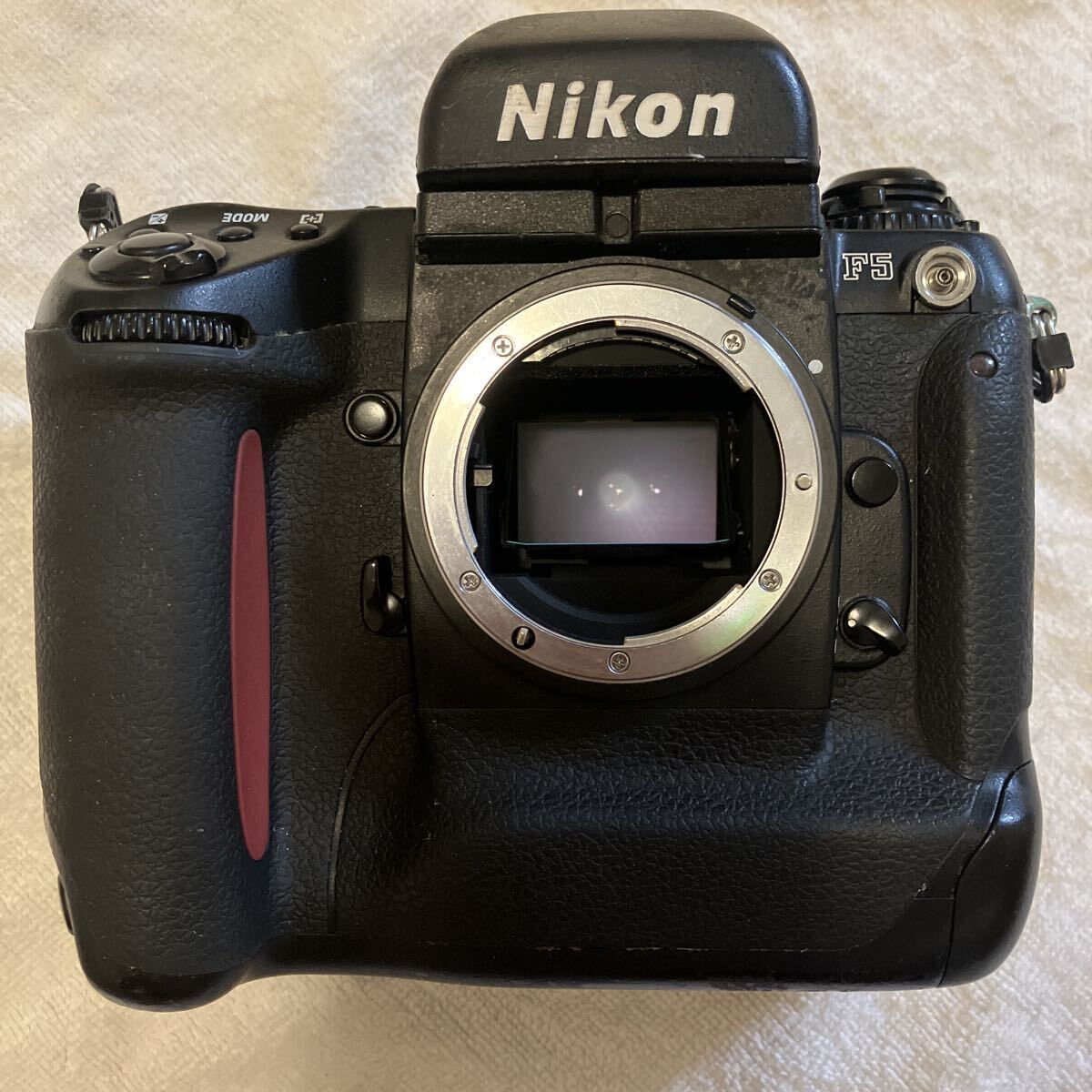 1円〜【動作未確認】Nikon F5 フィルム一眼レフカメラ ボディ ニコン F5