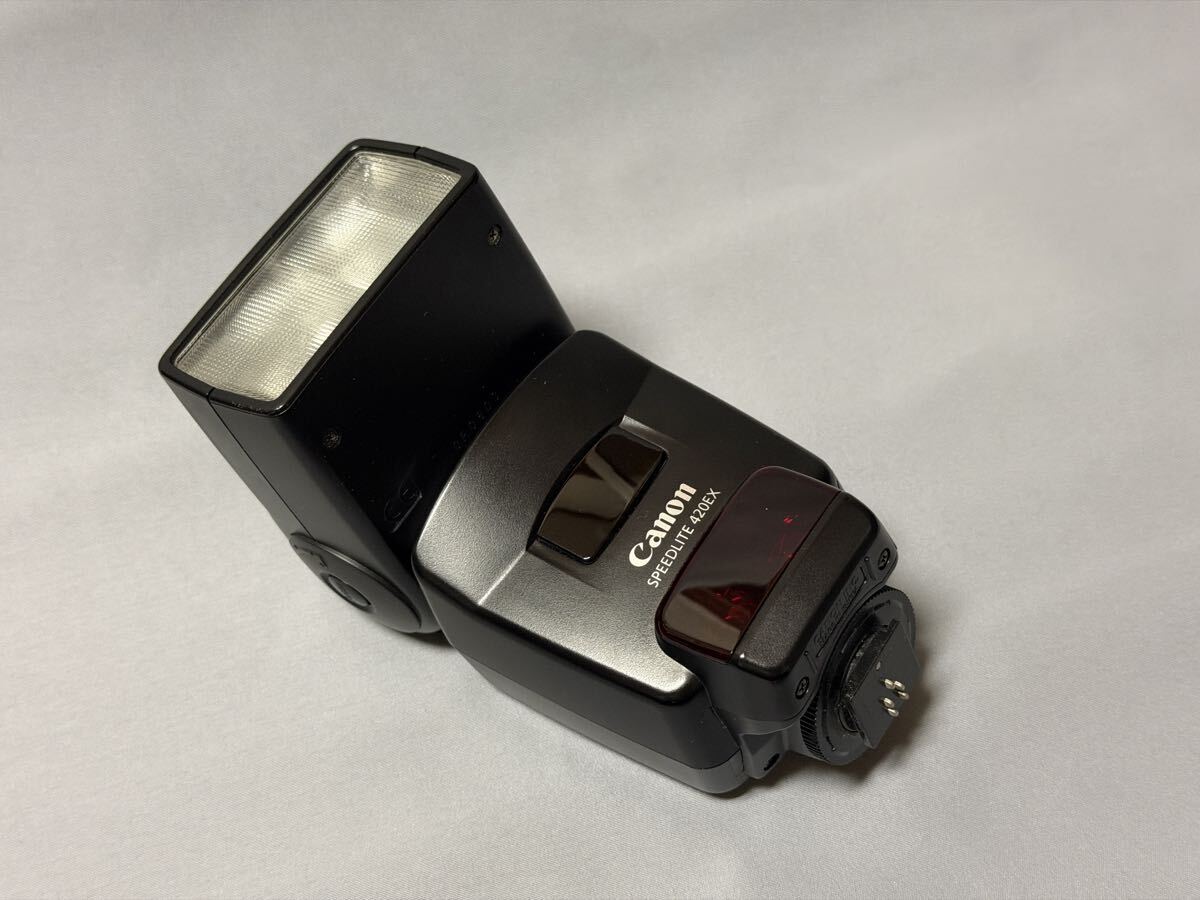 Canon SPEEDLITE 420EX スピードライト ストロボ