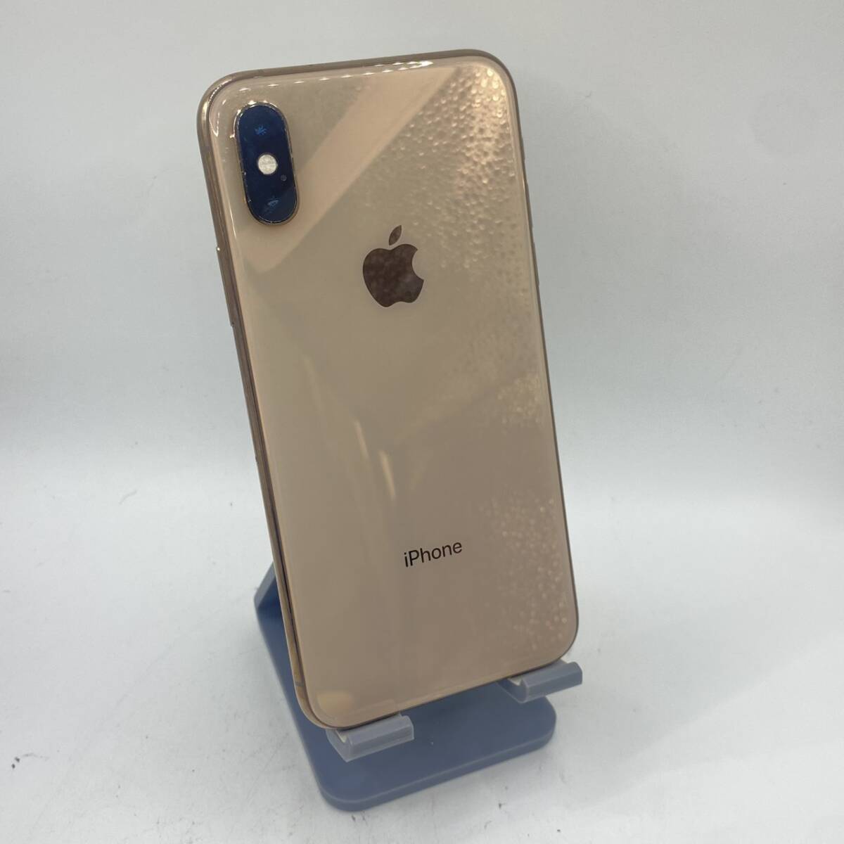 1円スタート【中古】8783-12 Apple アップル iPhone Xs 本体 ゴールド 初期化済み 動作品 256GB