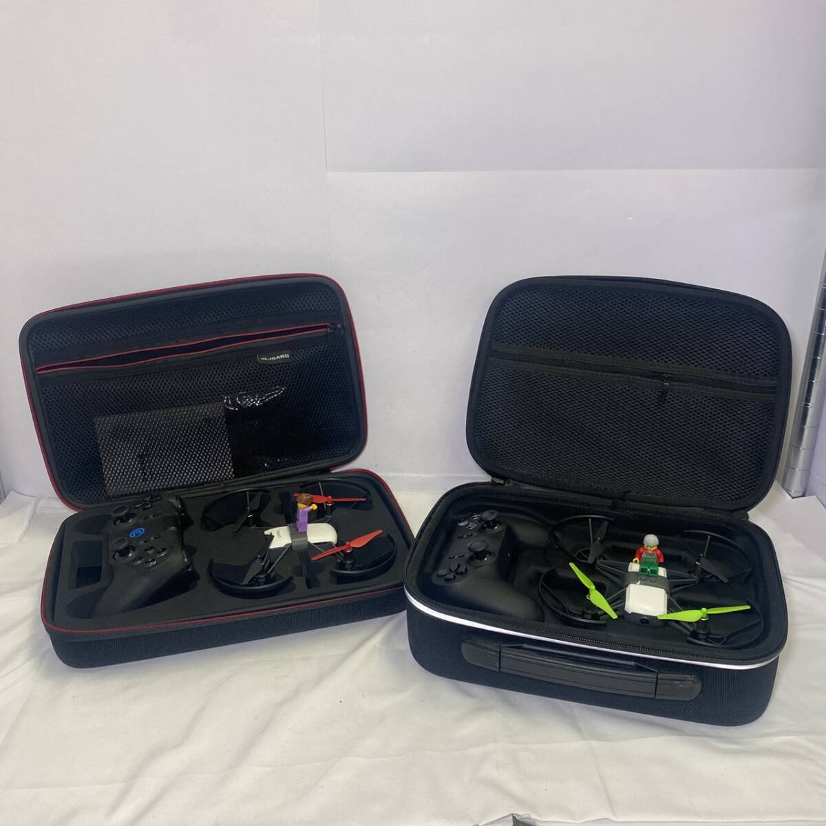 1000円スタート【まとめ売り】187301-1 ジャンク DJI Ryze Technology Tech TELLO トイドローン 2点セット