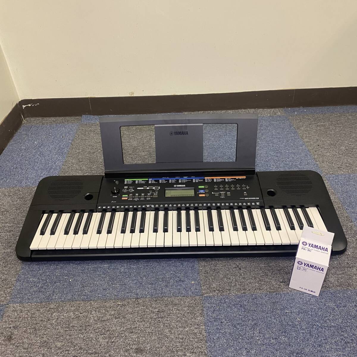 1000円スタート【中古】587301-1 YAMAHA ヤマハ PSR-E253 電子ピアノ 電子キーボード