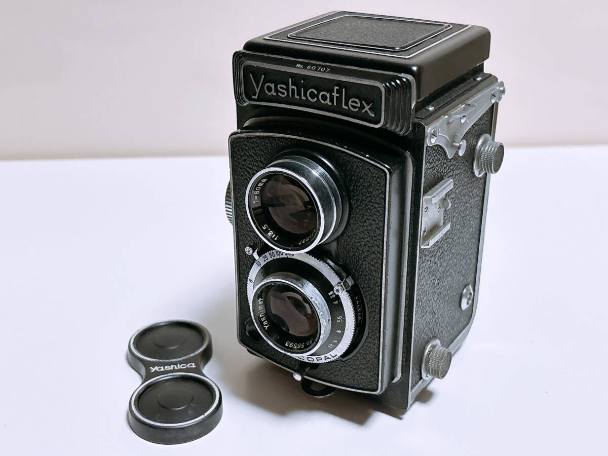 Yashicaflex ヤシカフレックス 二眼レフ　フィルムカメラ
