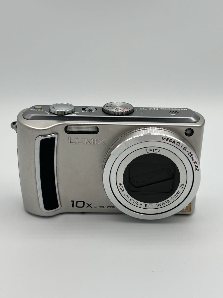 M49 Panasonic LUMIX DMC-TZ5 シルバー コンパクトデジタルカメラ
