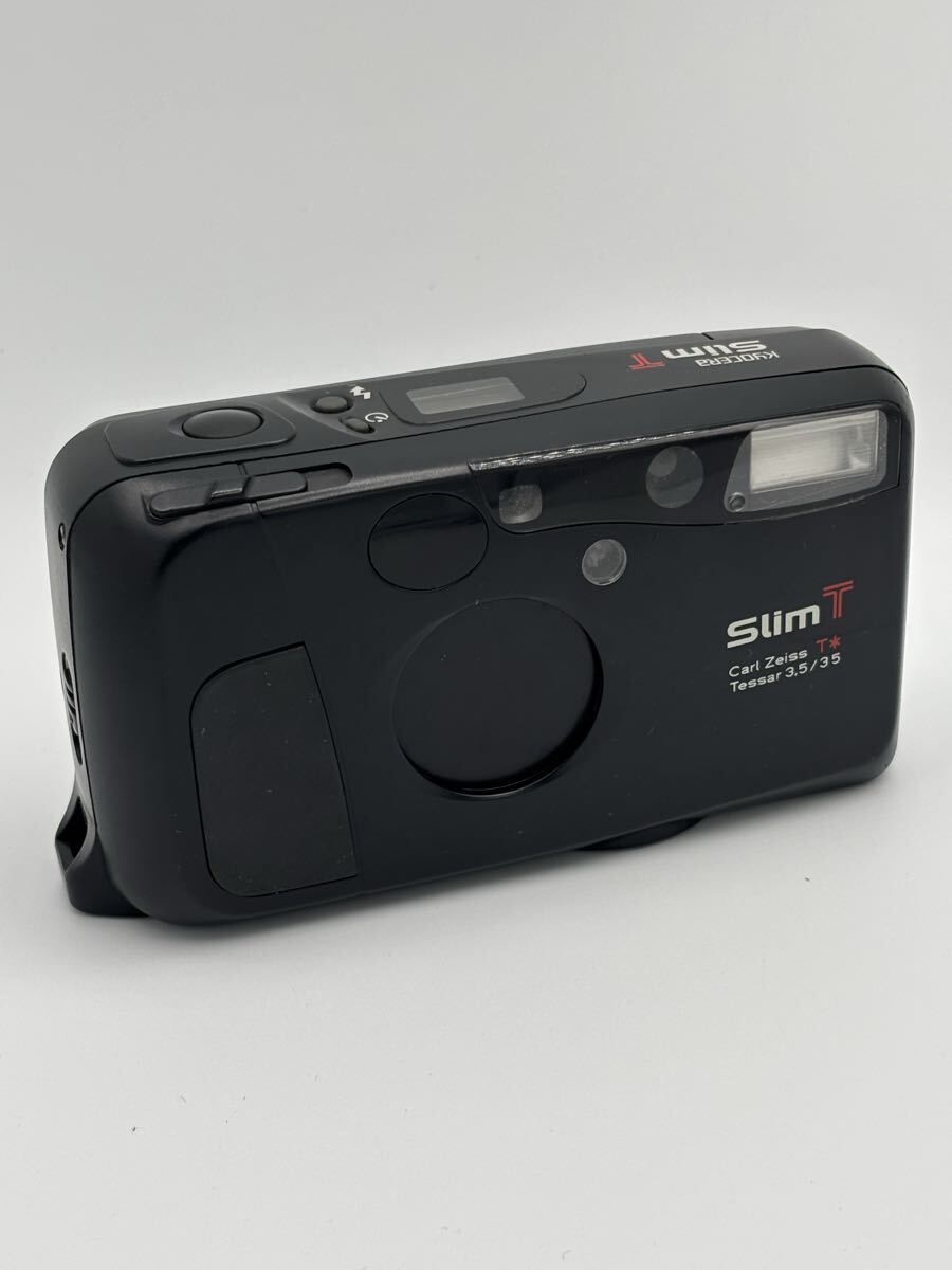 M53 KYOCERA Slim T Carl Zeiss Tessar 3.5/35 コンパクトフィルムカメラ