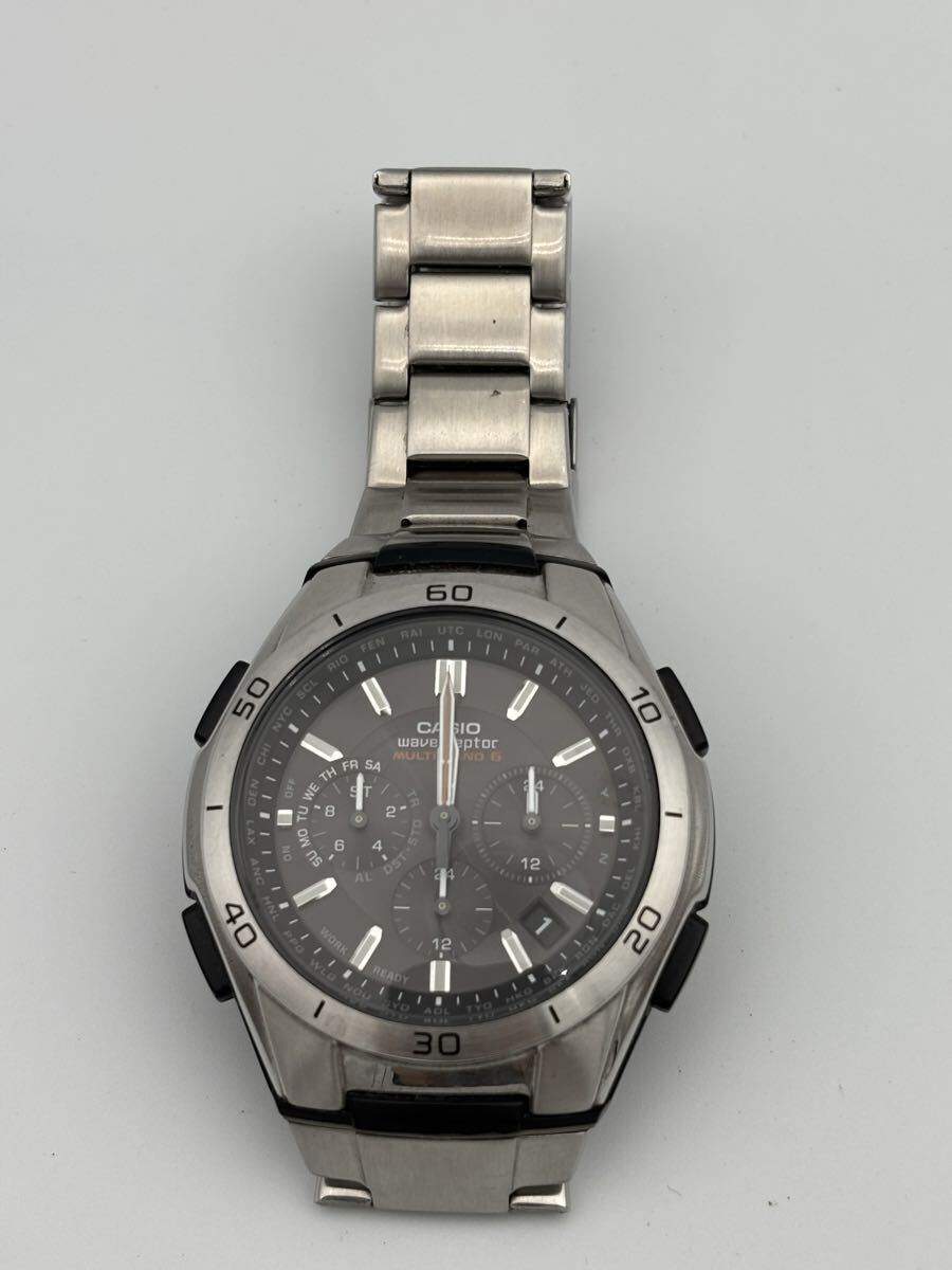 M58 CASIO wave ceptor ウェーブセプター WVQ-M410 電波ソーラー