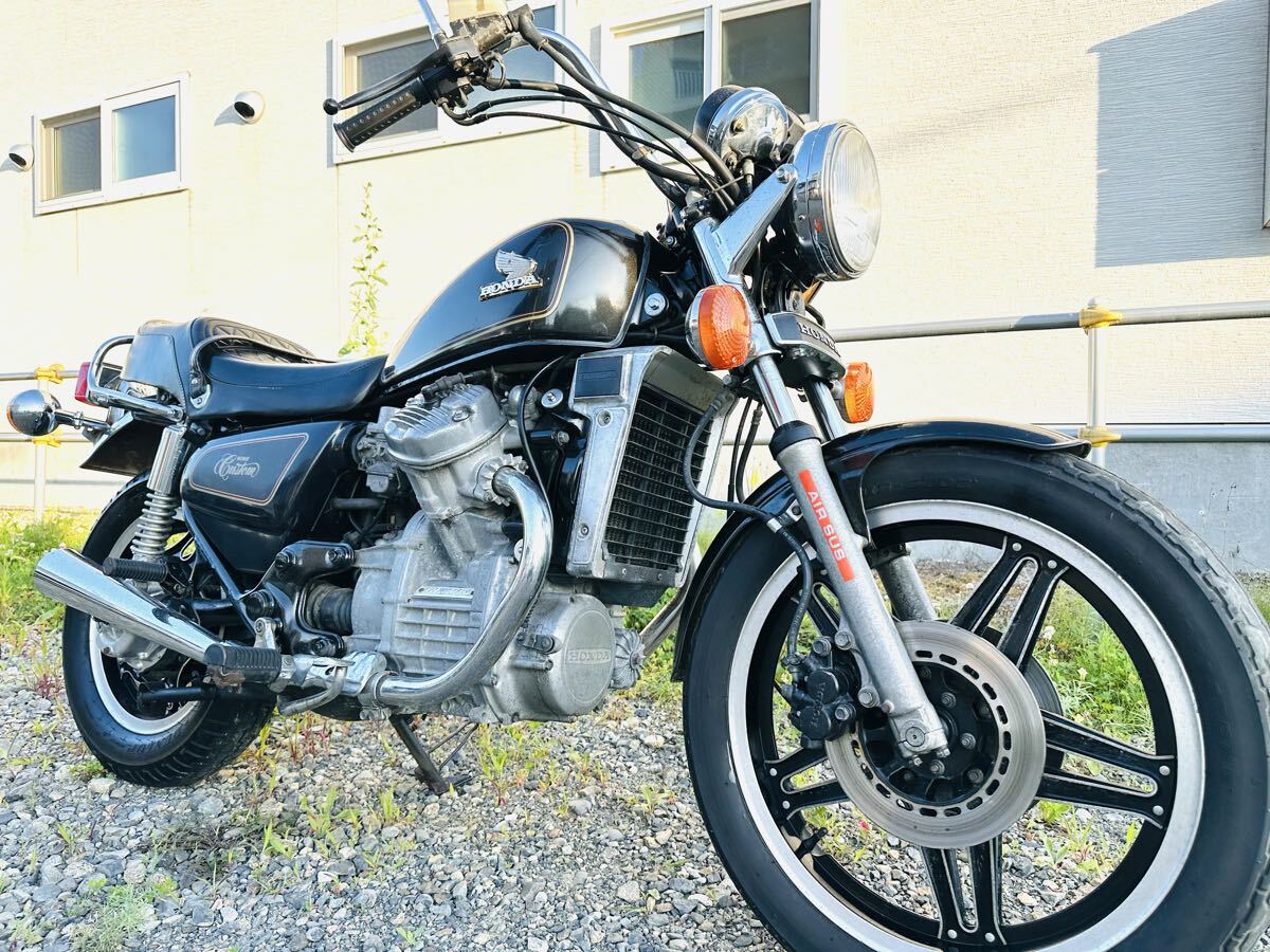 絶版車！　北海道　ホンダ　GL400 バッテリー新品！旧車！