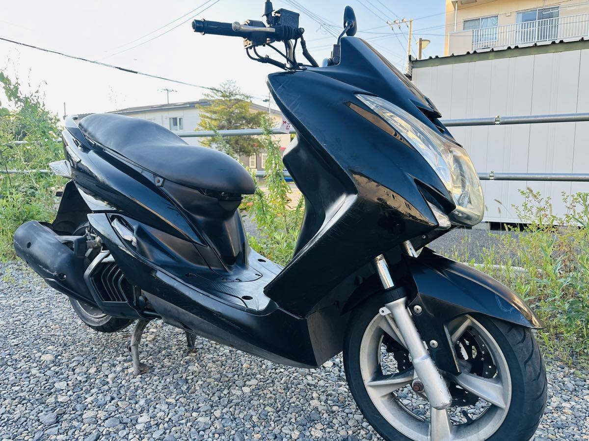 北海道　ヤマハ　マジェスティS 155cc 高速道路乗れます！ 