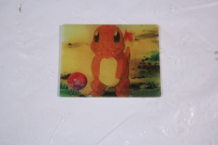 [ポケットモンスター]ポケモン 明治 スーパーチェンジカード ヒトカゲ　1枚 