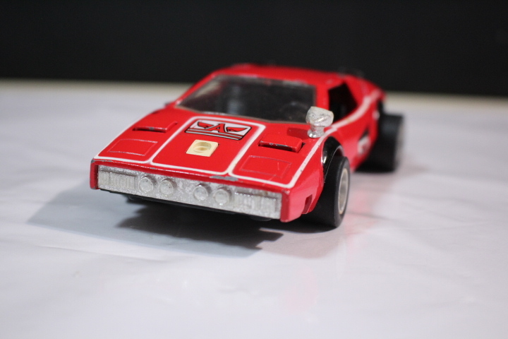 ジャンク　[グランプリの鷹]DXカトリ　スーパーロマン