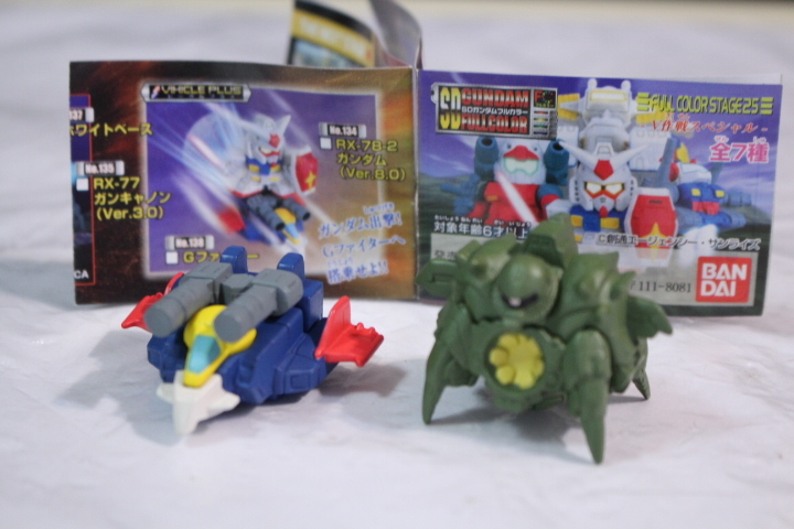 [SDガンダム]フルカラーステージ25　　アプサラス・Ｇファイター Ｖ作戦スペシャル　BANDAI