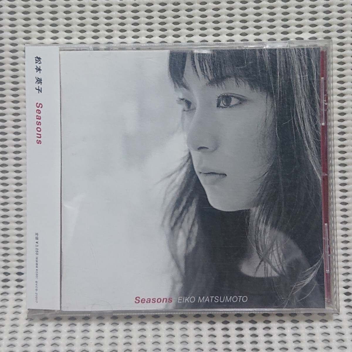 【CD】松本英子『Seasons』
