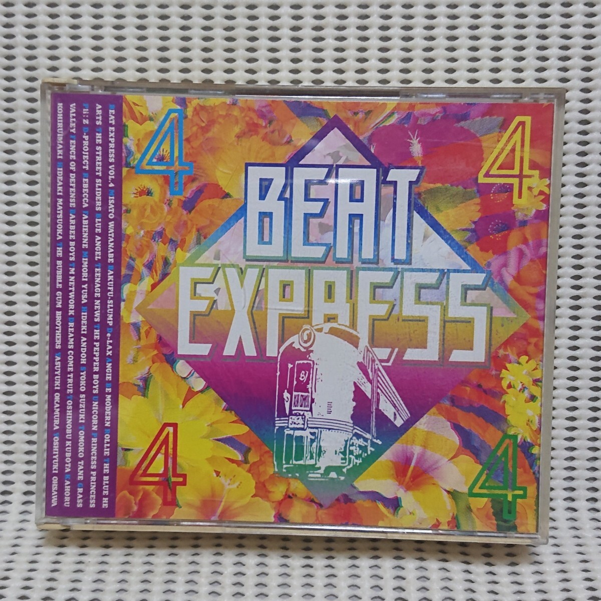 【CD】BEAT EXPRESS Vol.4《2枚組》