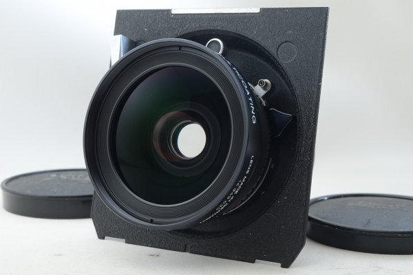 シュナイダー Schneider Super Angulon 75mm f5.6 MC Copal No.0 美品 7414#J