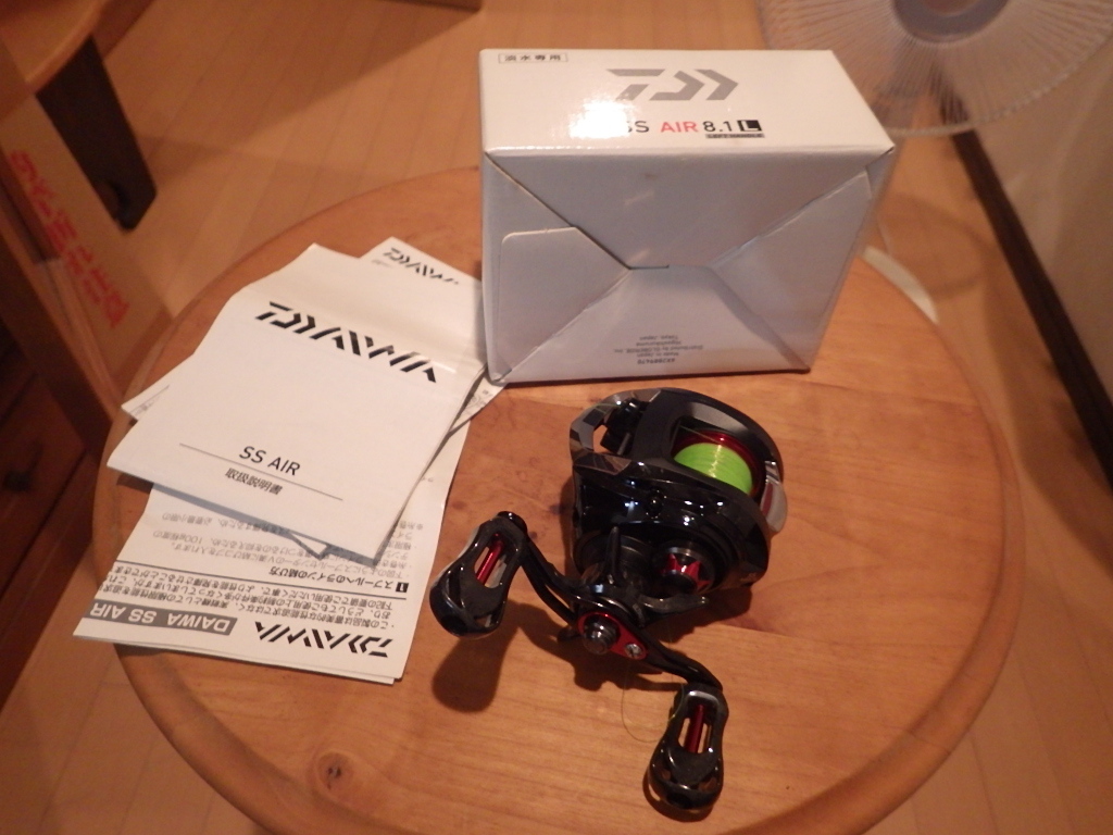 ダイワSS、ＡＩＲ８．１美品、