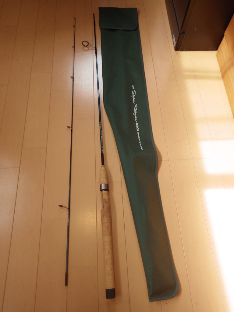 ボロントラウトロッド、トップ修理しました３センチくらい詰めてあります、