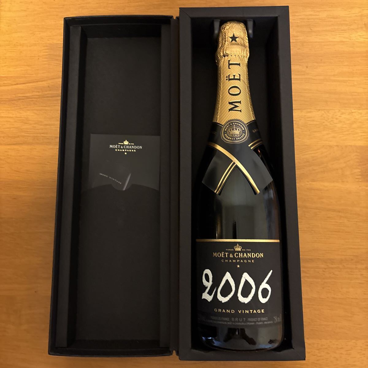 モエ・エ・シャンドン グラン・ヴィンテージ 2006 750ml 箱付き