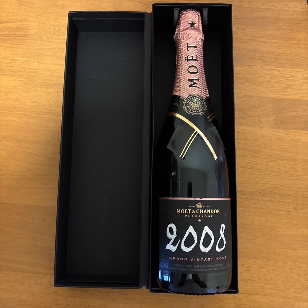 モエ・エ・シャンドン グラン ヴィンテージ ロゼ 2008 750ml 箱付き