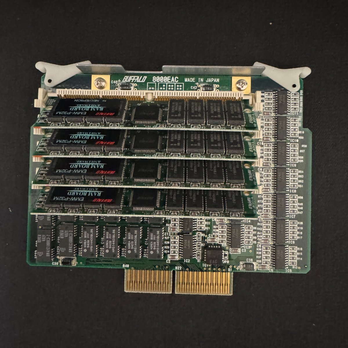 M739　BUFFALO　EAC-8M　PC-9821Ap2、As2用　EMW-P32M（４枚）　72MB増設仕様メモリ　動作確認済