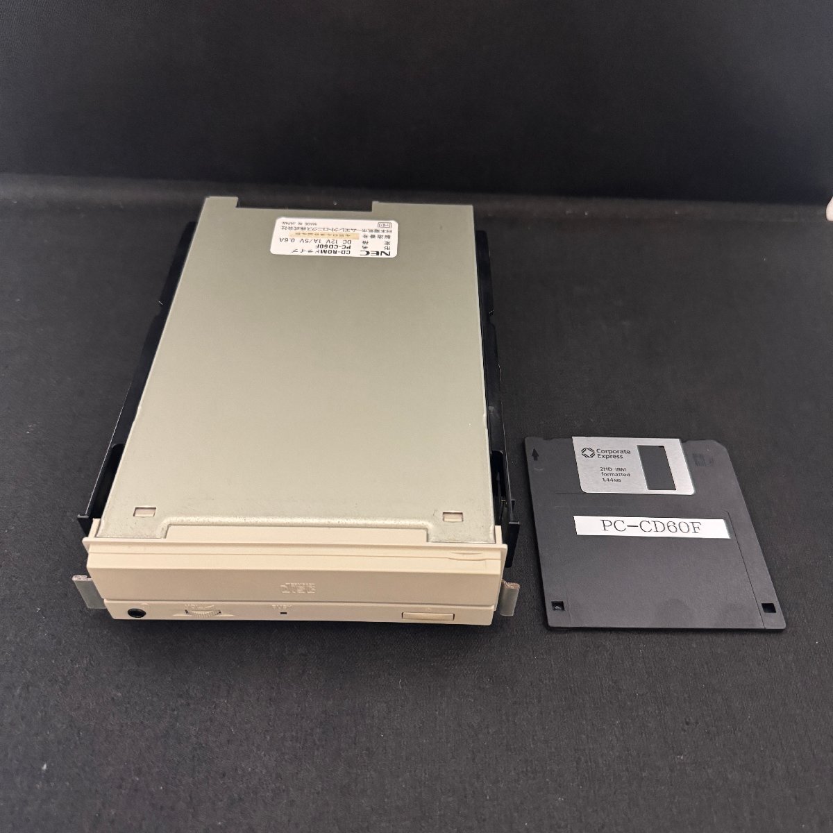 M751　NEC　PC-CD60F　ファイルスロット 内蔵用CD-ROM 　メンテナンス、動作確認済