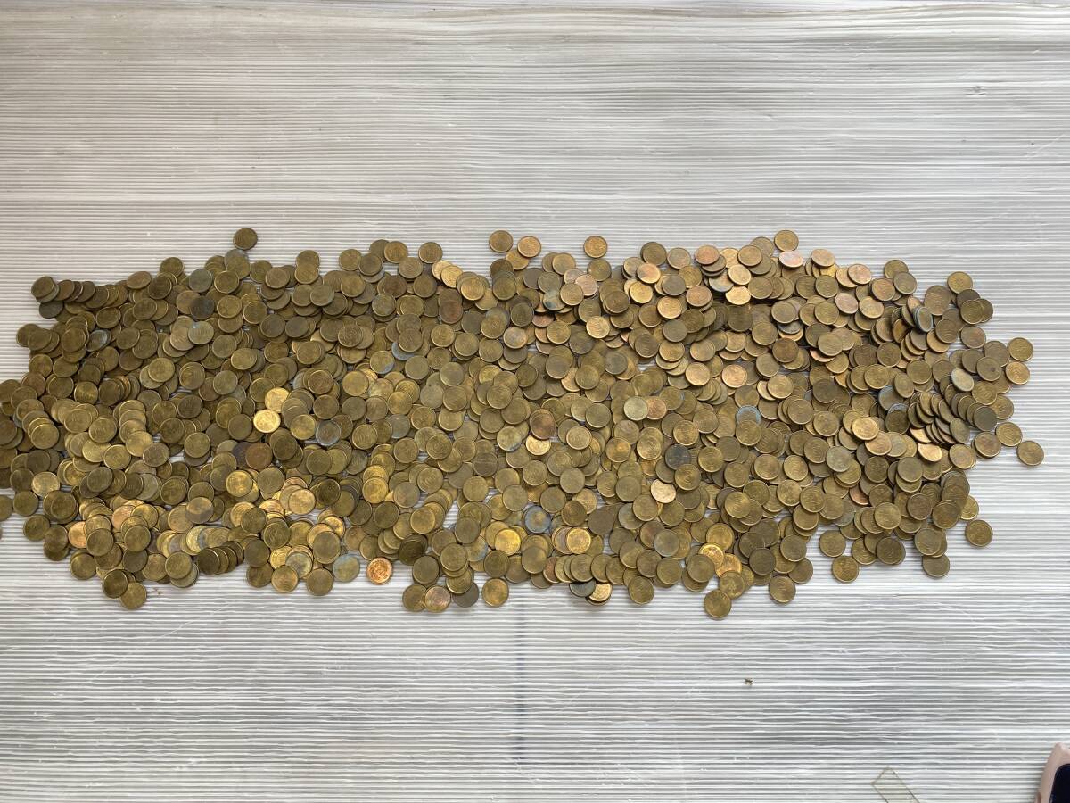 8/10★日本國 五十銭 まとめ売り 昭和22年・23年 など 古銭 硬貨【中古/現状品/さびや汚れあり】