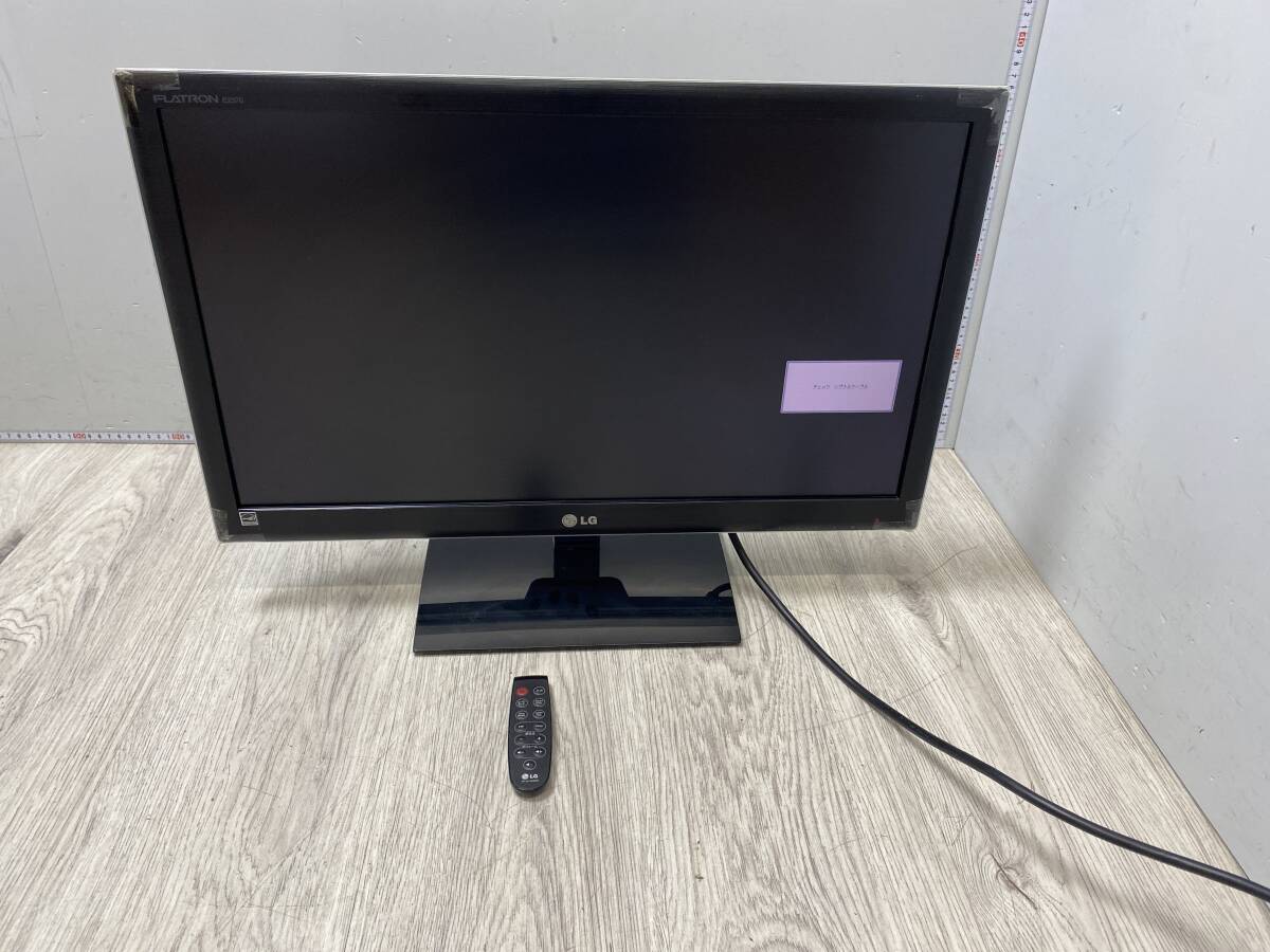 8/10★LG FLATRON E2370V-BF 23インチ 液晶モニター 2012年製 ※電源コード欠品【中古/現状品/通電確認OK】