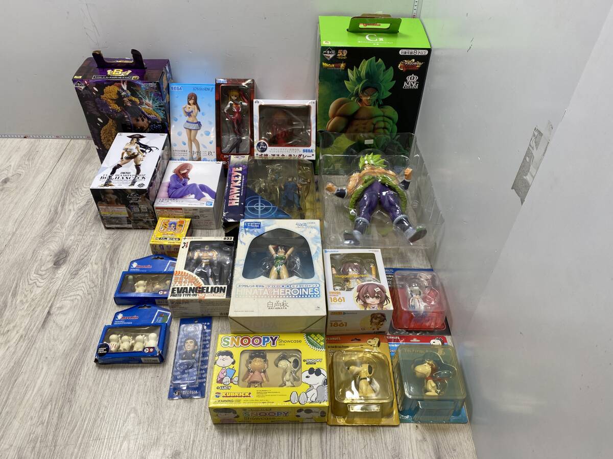 8/10★フィギュア まとめ売り ドラゴンボール/新世紀エヴァンゲリオン など【中古/現状品】