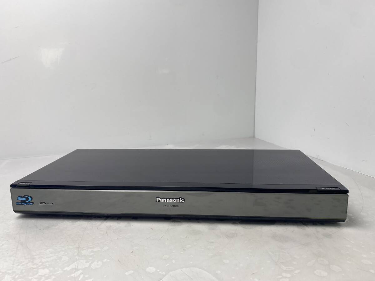 8/11 *4★Panasonic DMR-BZT810 パナソニック ブルーレイディスクレコーダー 2011年製【中古/現状品/動作未確認ジャンク】